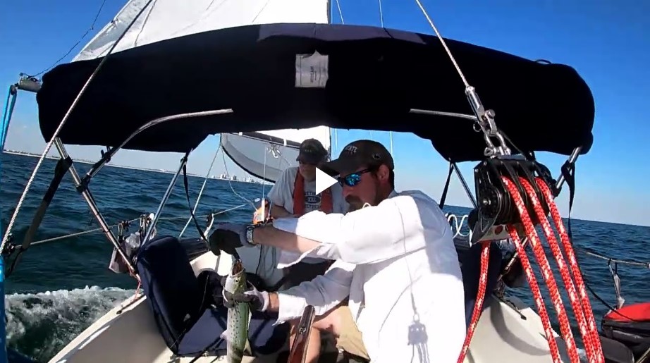 2019 Florida 120 – Day 2 of 6 – Precision 18 – Pensacola Bay