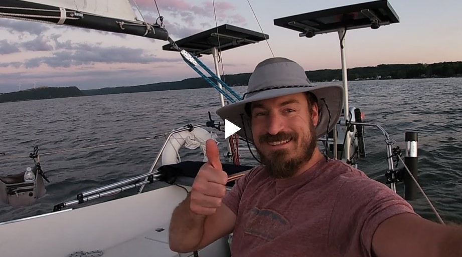 6-12-20 Overnight Sailing Trip on the Susquehanna River