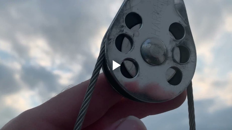 Adjustable Backstay Project