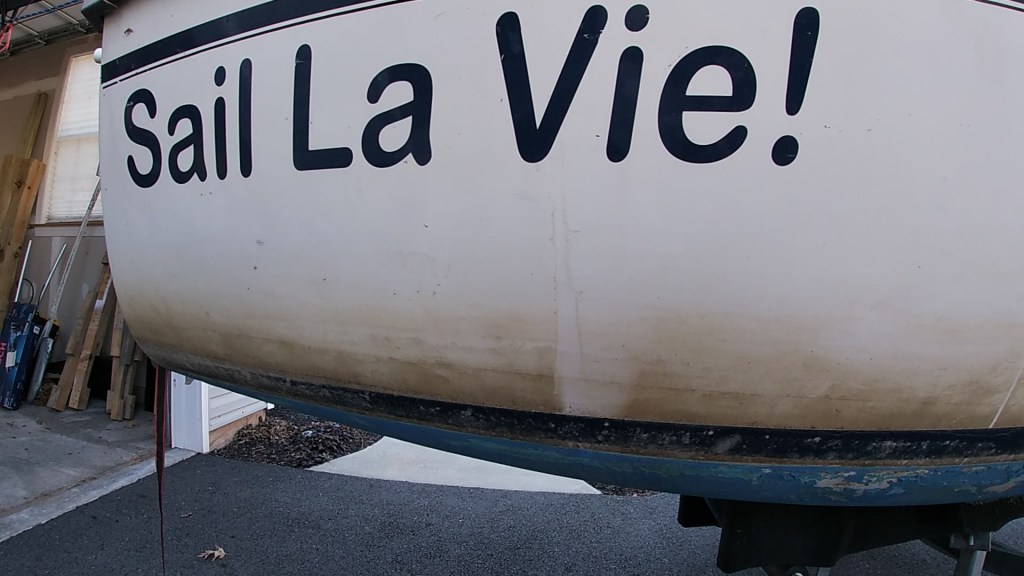 Before Hull Cleaning Photo