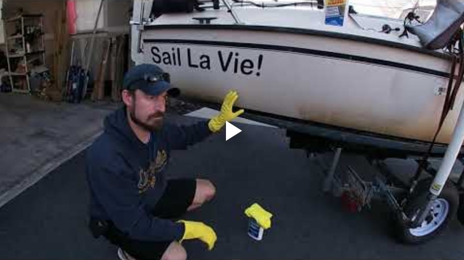 Clean and Shiny&nbsp;Hull